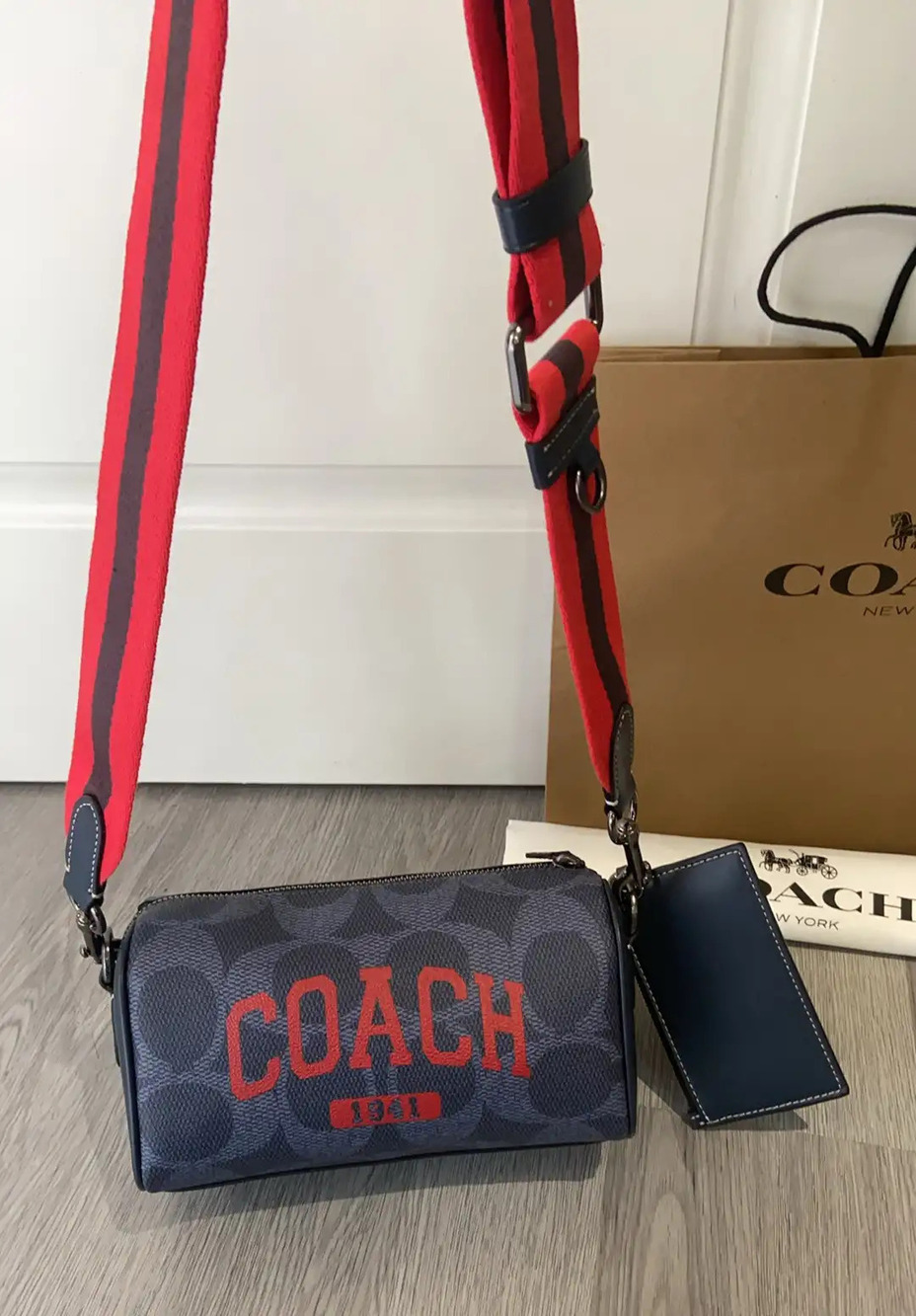 Coach trendy crossbody bag